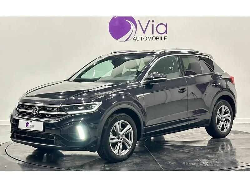 Noir Utilisé 2023 VW T-Roc R-line SUV | 28 490 € (Bon prix) - Image 1/4