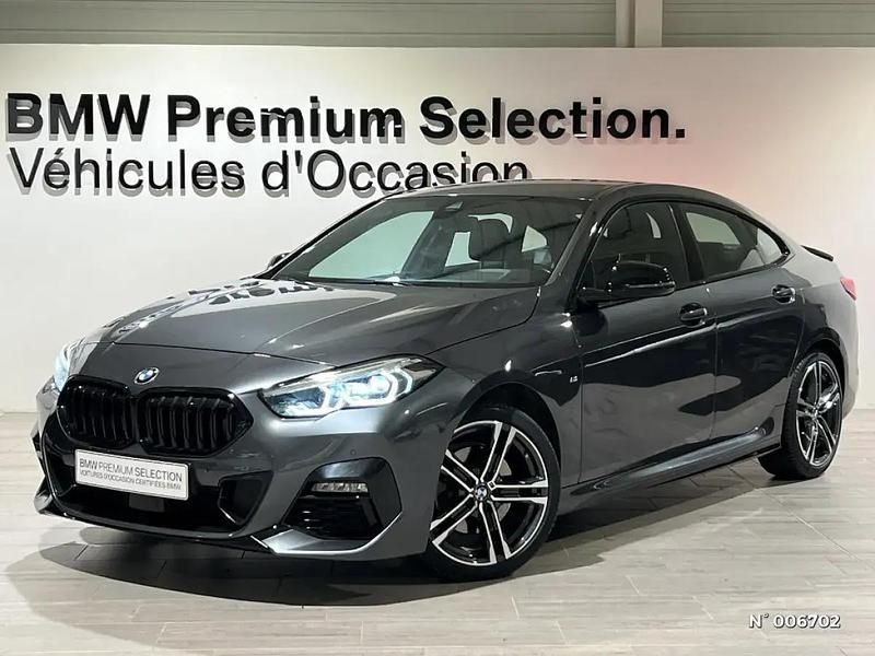 Gris Occasion 2021 BMW 218 M Sport Coupé | 26 990 € (Prix assez cher) - Image 1/4