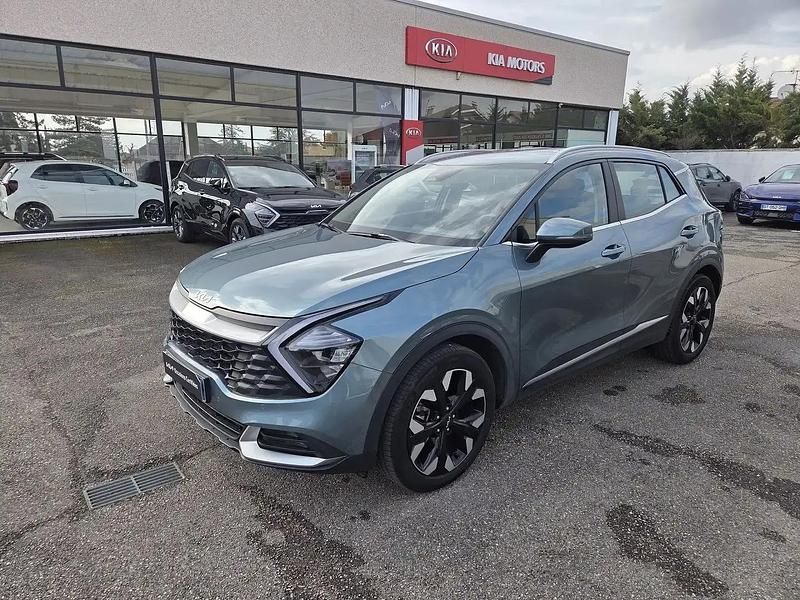 Gris Utilisé 2023 Kia Sportage 2 SUV | 32 790 € (Bon prix) - Image 1/4