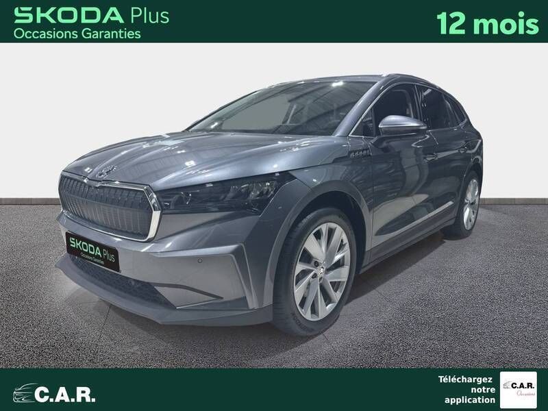 Gris Utilisé 2024 Skoda Enyaq iV SUV | 39 900 € - Image 1/3