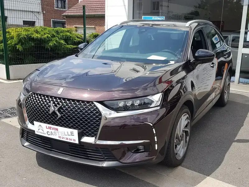 Brun Utilisé 2019 DS Automobiles DS7 Crossback SUV | 22 900 € (Prix juste) - Image 1/4
