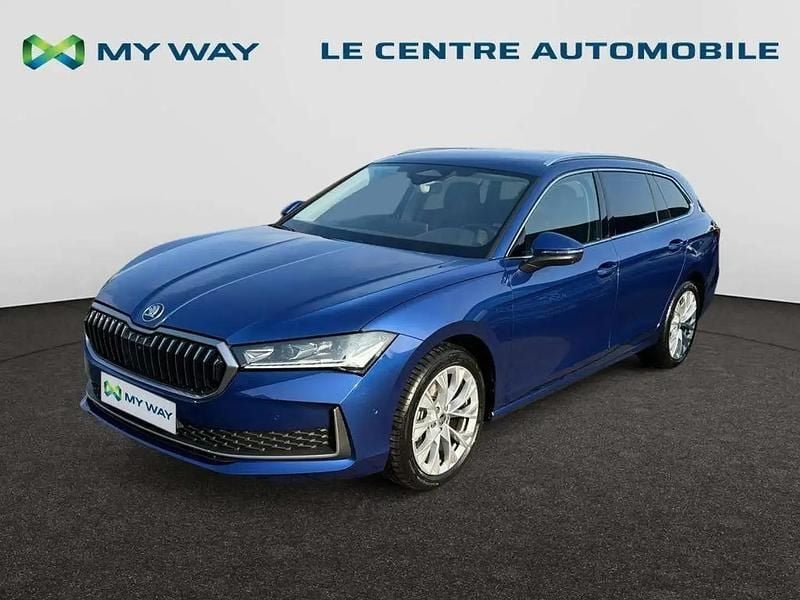 Bleu Utilisé 2024 Skoda Superb Selection Break | 41 990 € (Prix cher) - Image 1/4