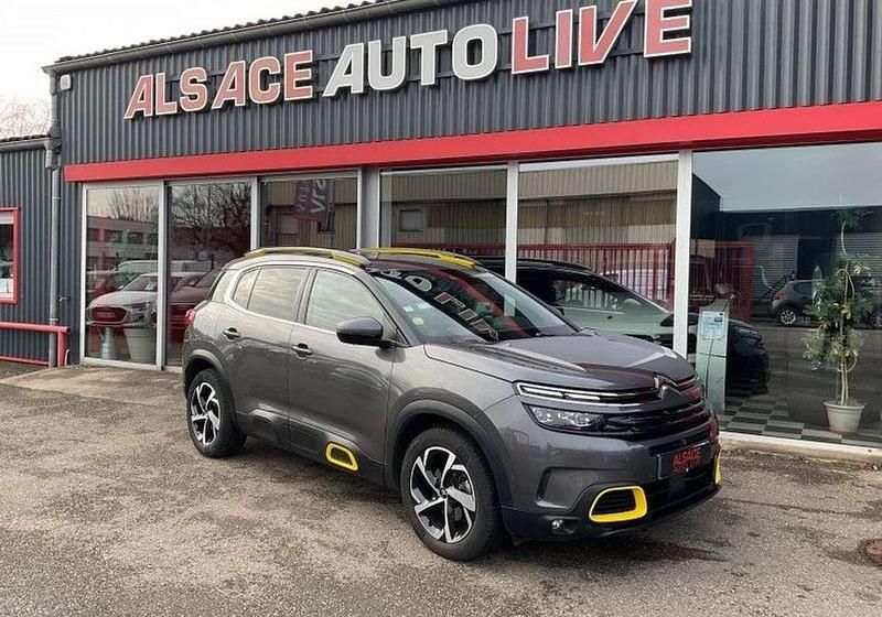 Occasion Citroën C5 Aircross Shine 132 ch (97 kW) 2019 Gris SUV