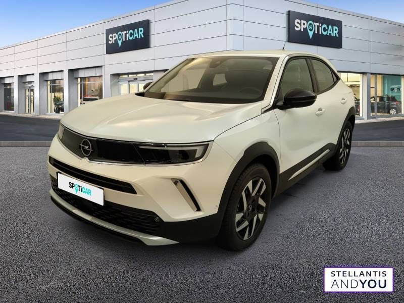 Blanc Utilisé 2022 Opel Mokka-e Elegance SUV | 18 589 € (Bon prix) - Image 1/3