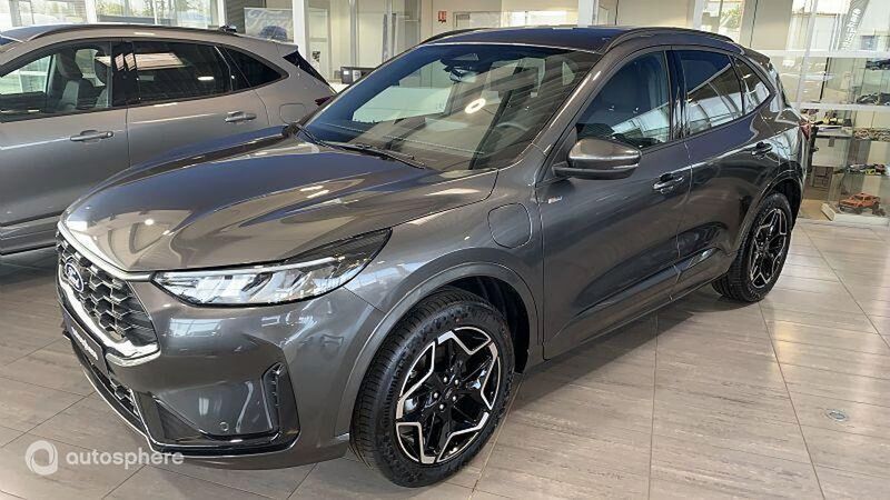 Gris Nouvelle 2025 Ford Kuga ST-Line SUV | 41 999 € - Image 1/4