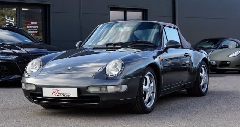 Occasion 1995 Porsche 911 Carrera 4 Cabriolet | 77 000 € - Image 1/4