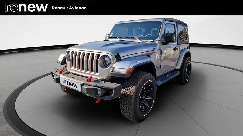 Gris Utilisé 2020 Jeep Wrangler Sahara SUV | 57 999 € - Image 1/4