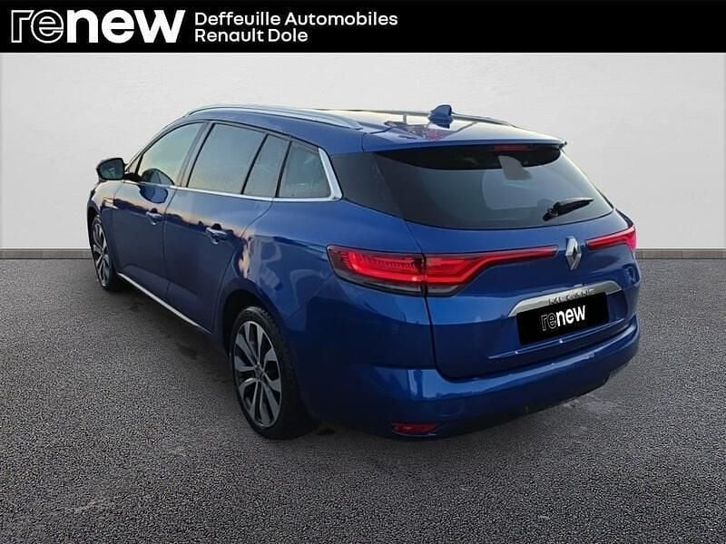 Occasion Renault Mégane IV Techno 2022 Bleu Break