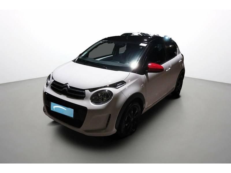 Blanc Occasion 2020 Citroën C1 Citadine | 10 990 € (Prix assez cher) - Image 1/4