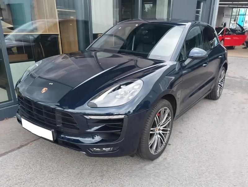 Bleu Utilisé 2018 Porsche Macan SUV | 58 900 € (Bon prix) - Image 1/4