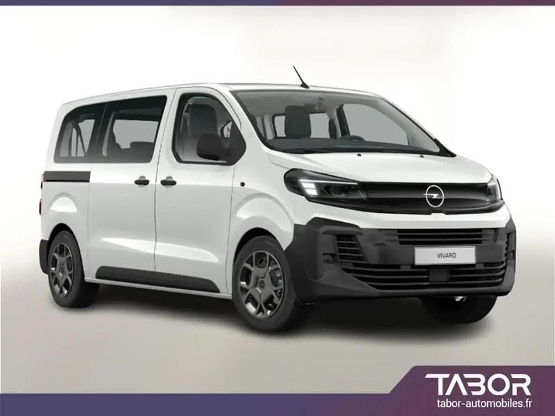 Nouvelle Opel Vivaro 177 ch (130 kW) 2025 Blanc Monospace