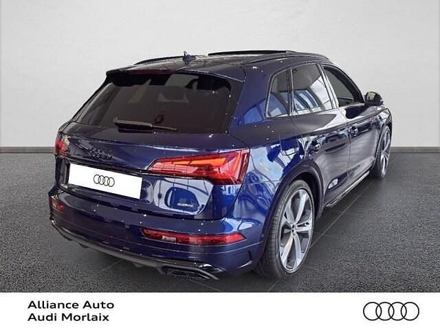 Occasion Audi Q5 S-Line 265 ch (194 kW) 2024 Bleu navarre métallisé SUV