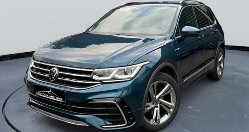 Occasion 2022 VW Tiguan R-line SUV | 27 890 € (Bon prix) - Image 1/4
