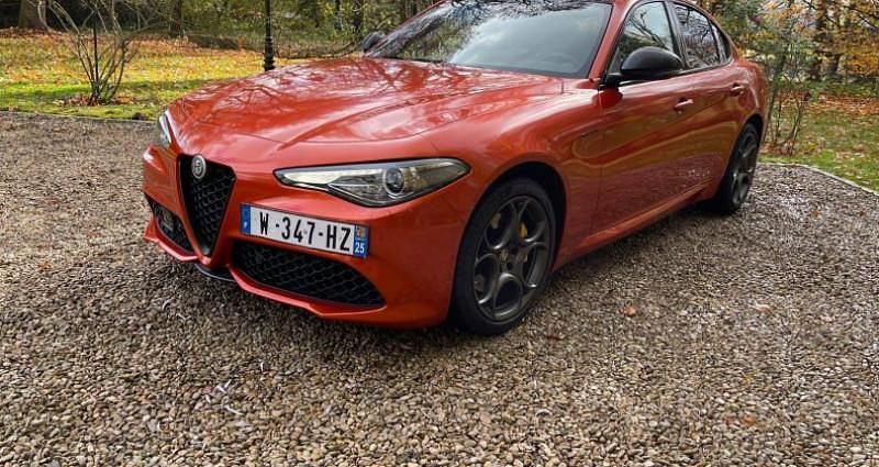 Occasion Alfa Romeo Giulia Veloce 280 ch (205 kW) 2021 Berline