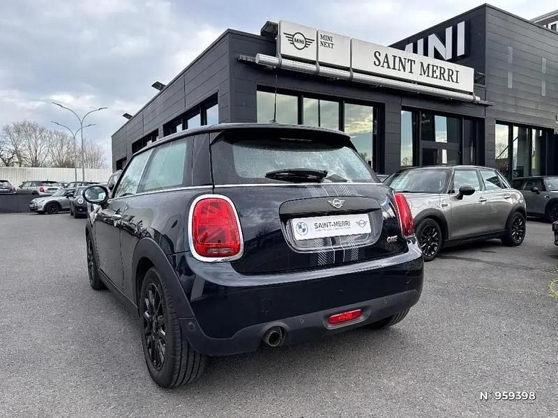 Occasion Mini ONE 2019 Bleu Citadine