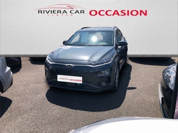 Gris Utilisé 2020 Hyundai Kona SUV | 16 880 € (Prix juste) - Image 1/4