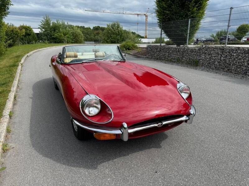 Occasion Jaguar E-Type 171 ch (125 kW) 1969 Rouge Cabriolet