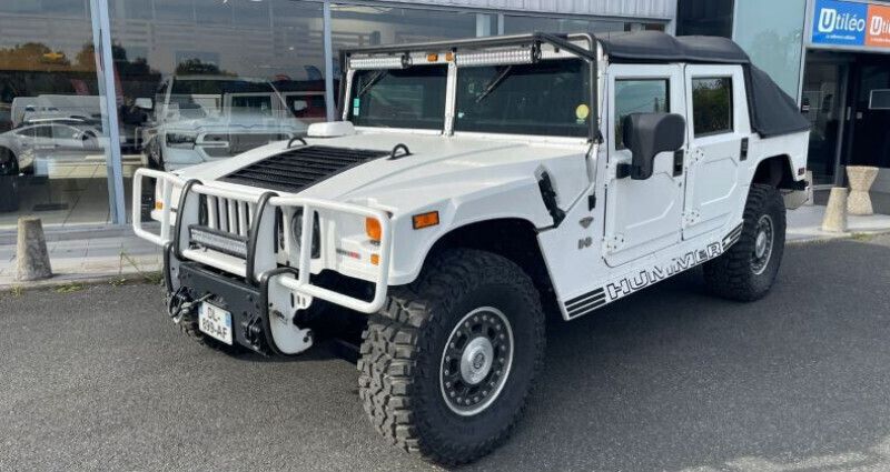 Blanc Utilisé 2006 Hummer H1 SUV | 154 900 € - Image 1/4