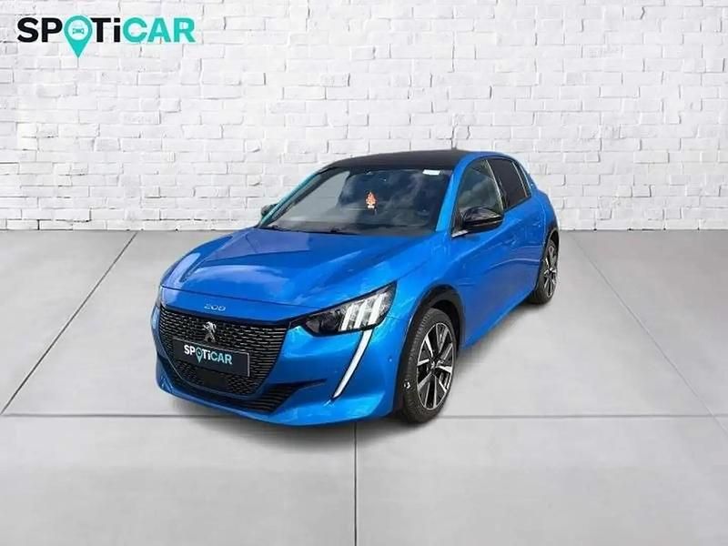 Bleu Utilisé 2021 Peugeot 208 GT Citadine | 13 790 € (Prix juste) - Image 1/4