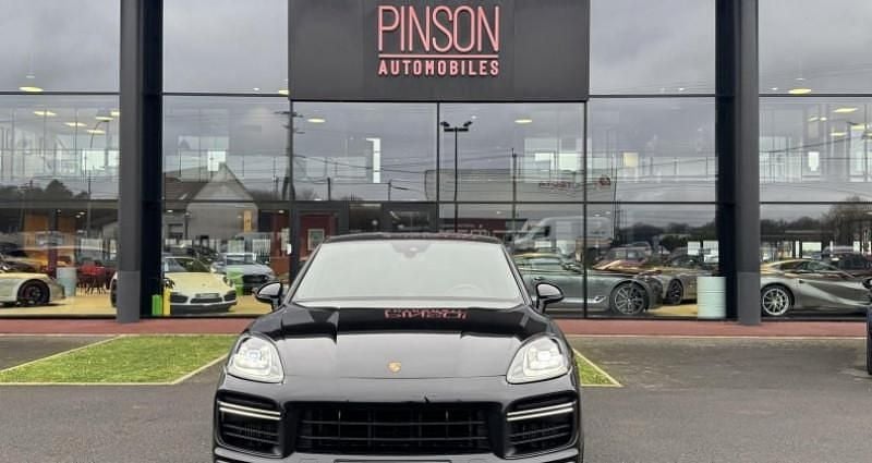 Occasion Porsche Cayenne Turbo 550 ch (404 kW) 2019 Noir SUV