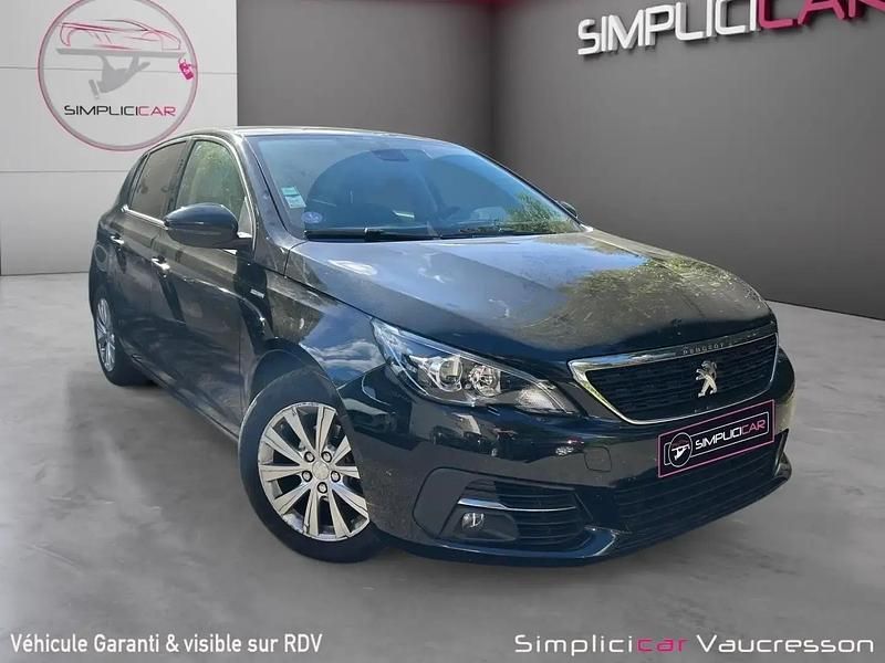 Noir Utilisé 2018 Peugeot 308 Style | 8 190 € (Super prix) - Image 1/4