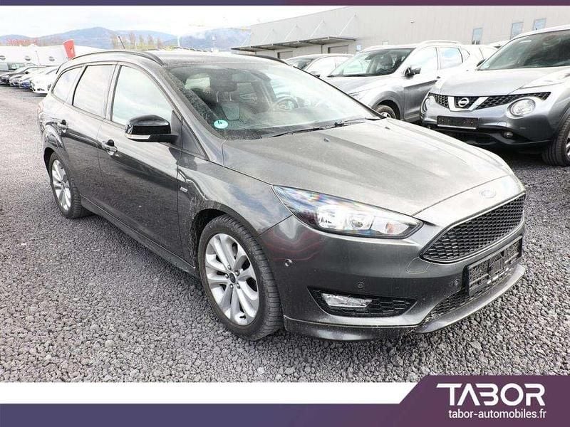 Occasion Ford Focus ST-Line 182 ch (133 kW) 2017 Gris