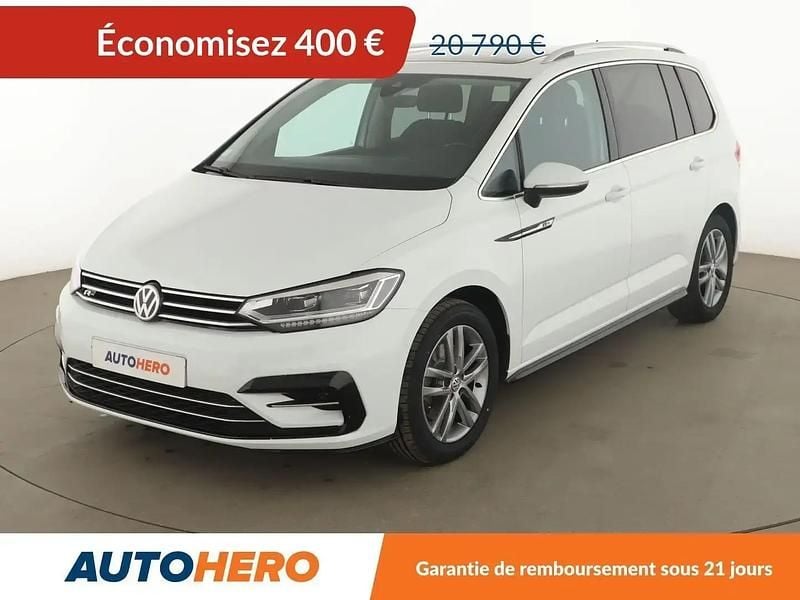 Blanc Utilisé 2016 VW Touran R-line Monospace | 20 390 € (Bon prix) - Image 1/2