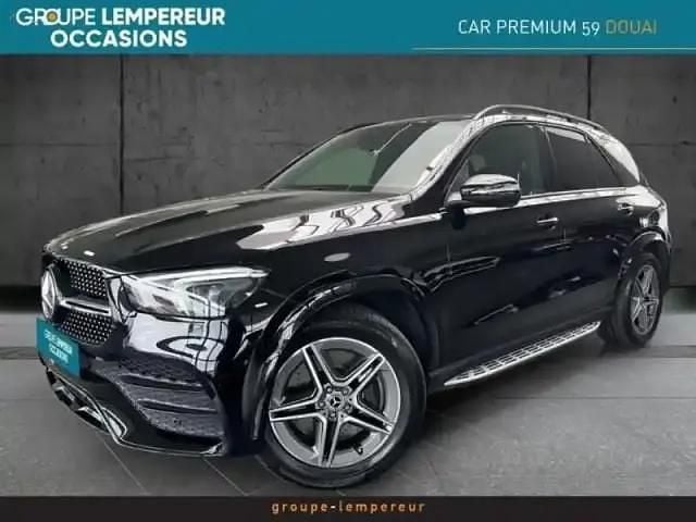 Noir obsidienne Utilisé 2022 Mercedes GLE350 AMG line SUV | 60 990 € - Image 1/4