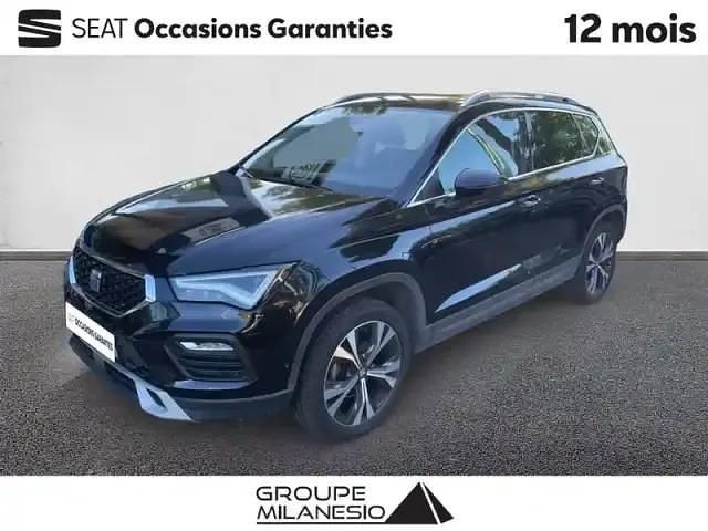 Occasion Seat Ateca 110 ch (80 kW) 2022 Noir SUV