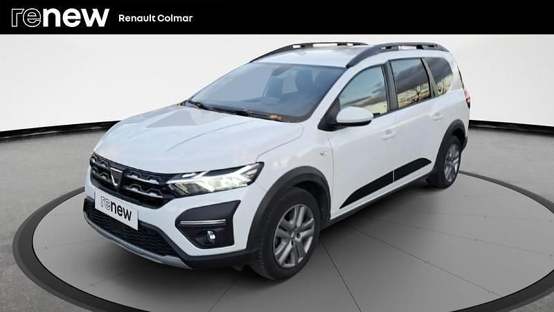 Blanc Utilisé 2022 Dacia Jogger Comfort Monospace | 12 499 € (Super prix) - Image 1/4