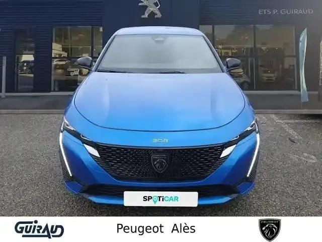 Occasion Peugeot 308 2023 Teinte spéciale bleu vertigo Berline