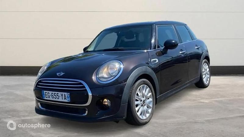 Noir Utilisé 2016 Mini Cooper Chili Citadine | 14 990 € (Prix juste) - Image 1/4