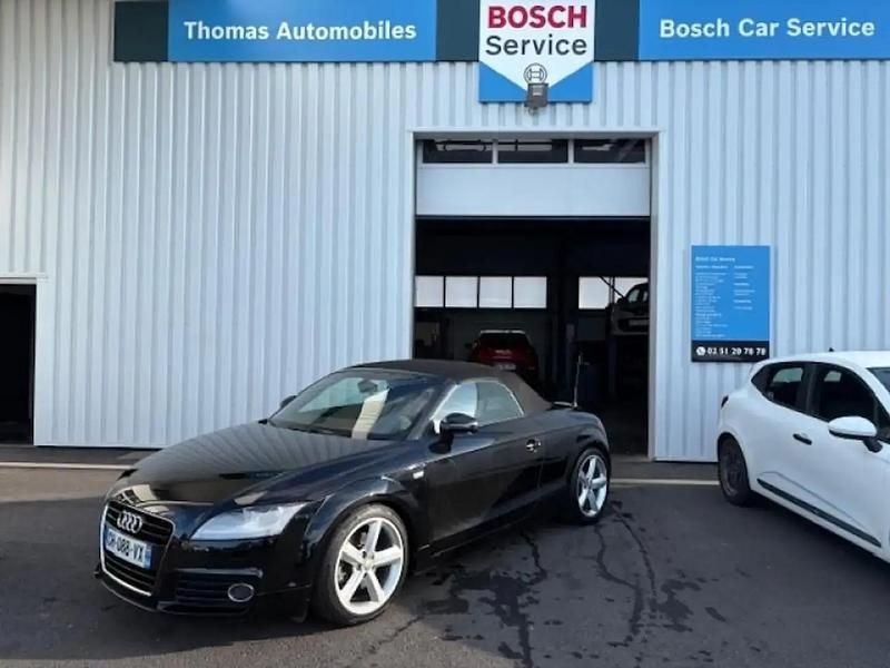 Occasion Audi TT S-Line 162 ch (119 kW) 2012 Noir Cabriolet