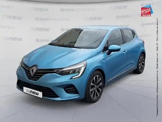 Occasion Renault Clio V Intens 91 ch (66 kW) 2022 Bleu Berline