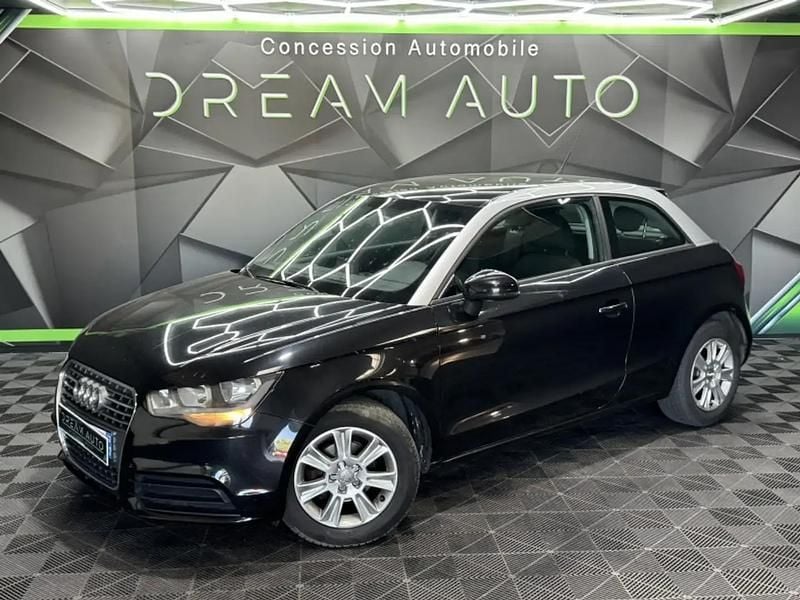 Noir Utilisé 2011 Audi A1 Attraction Citadine | 8 490 € (Prix juste) - Image 1/4