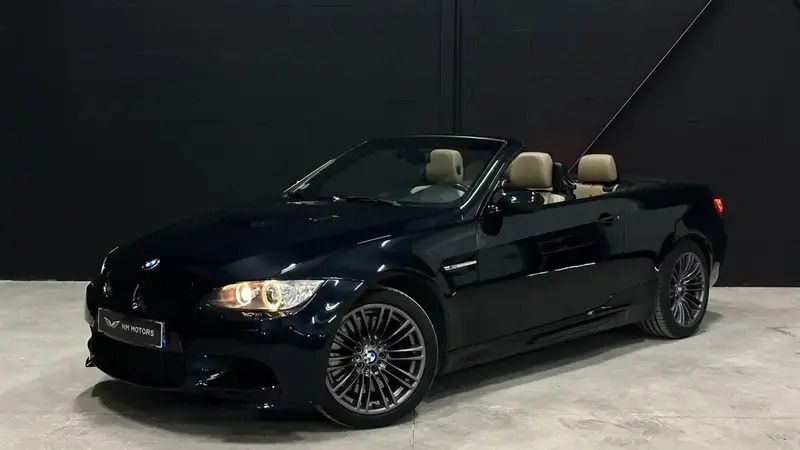 Bleu Utilisé 2011 BMW M3 Cabriolet Sport Line Cabriolet | 46 990 € - Image 1/4