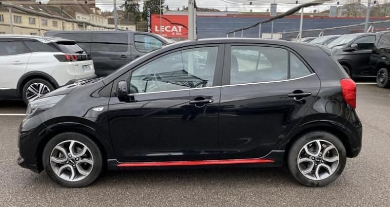 Occasion Kia Picanto GT-Line 84 ch (61 kW) 2021 Noir Citadine
