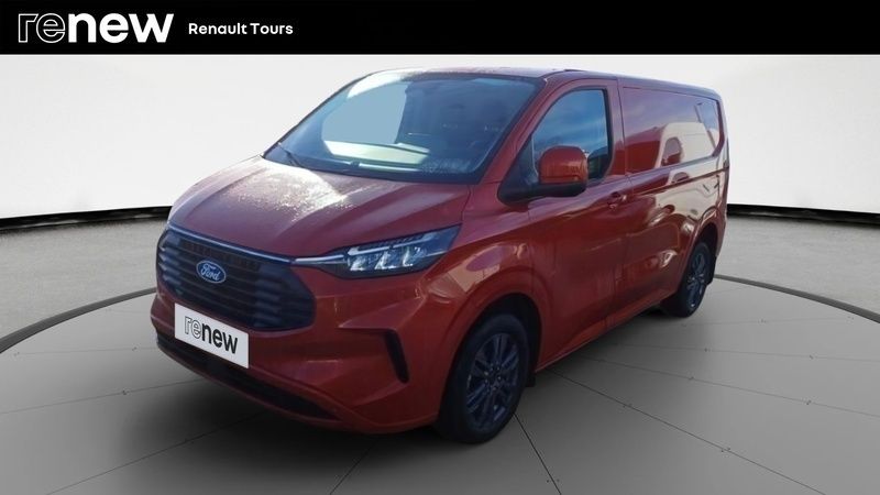 Rouge Utilisé 2024 Ford Transit Custom Limited Van | 37 999 € (Prix juste) - Image 1/4