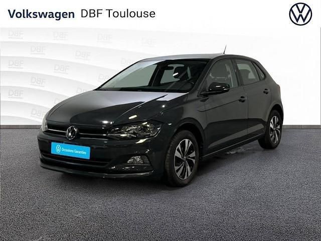 Gris Utilisé 2021 VW Polo LOUNGE | 15 689 € (Prix juste) - Image 1/4