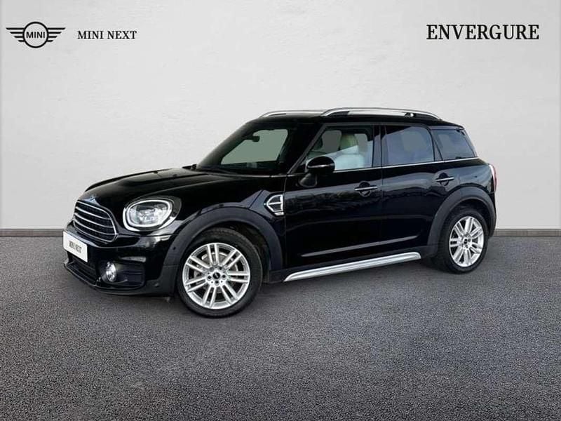 Occasion Mini One D 118 ch (86 kW) 2018 Noir Citadine