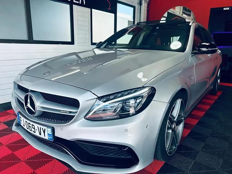 Gris Occasion 2017 Mercedes C63 AMG AMG Berline | 39 990 € (Super prix) - Image 1/4