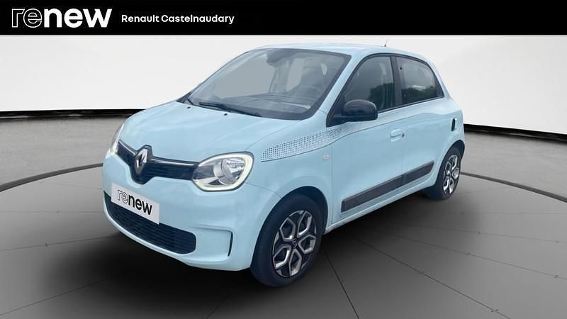 Bleu Utilisé 2022 Renault Twingo Equilibre Citadine | 11 360 € (Prix juste) - Image 1/4