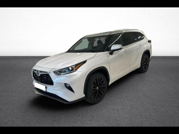 Blanc Nouvelle 2024 Toyota Highlander Lounge SUV | 64 490 € (Prix juste) - Image 1/4