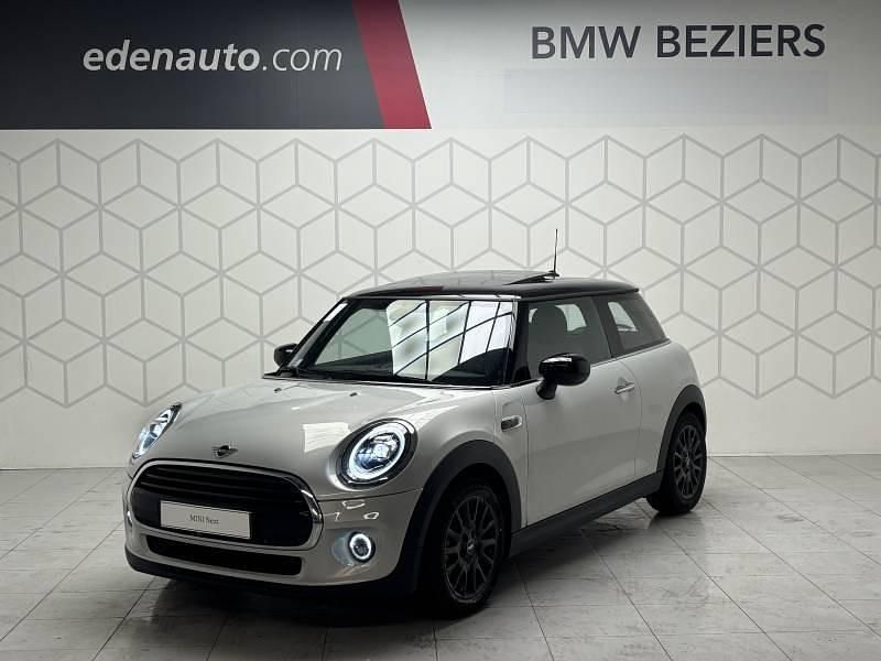 Blanc Occasion 2021 Mini Cooper Hatch Citadine | 21 500 € (Prix juste) - Image 1/4