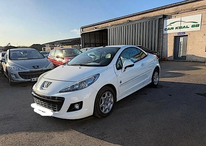 Blanc Occasion 2013 Peugeot 207 Roland Garros Cabriolet | 4 999 € (Bon prix) - Image 1/4