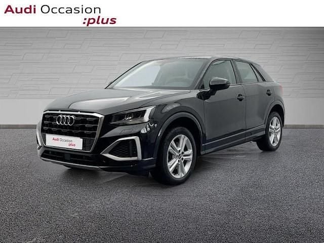 Noir mythe métallisé Utilisé 2022 Audi Q2 Business SUV | 28 487 € (Prix juste) - Image 1/4