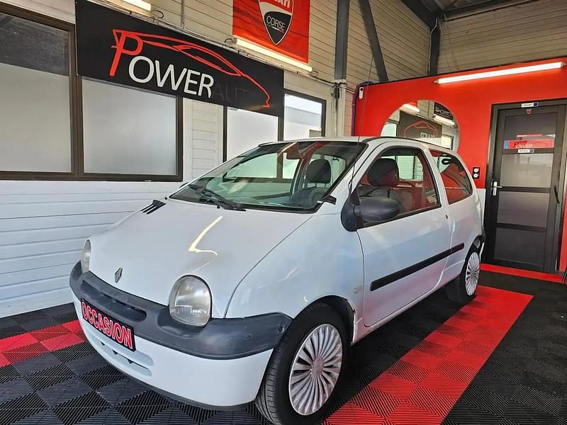 Blanc Utilisé 2005 Renault Twingo Citadine | 2 490 € (Prix juste) - Image 1/4