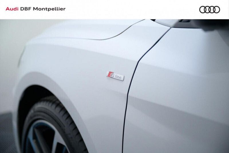 Occasion Audi A1 Sportback Business 116 ch (85 kW) 2025 Blanc Citadine