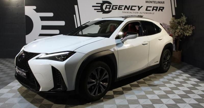 Blanc Utilisé 2020 Lexus UX 250h Sport Line SUV | 23 490 € (Super prix) - Image 1/4