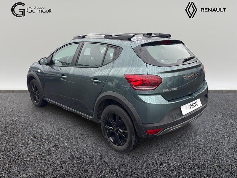 Occasion Dacia Sandero Extreme 2025 Vert Citadine